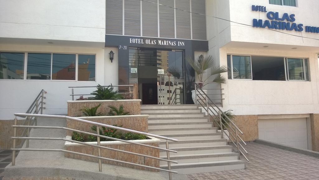 Olas del Mar Santa Marta  Exterior foto